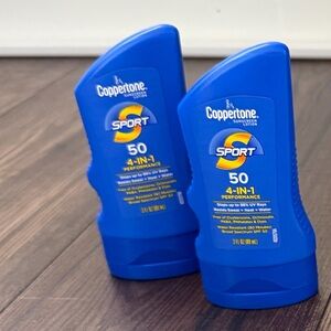 coppertone
LOTION SPF 50, 3 OZ set of 2 bottles new